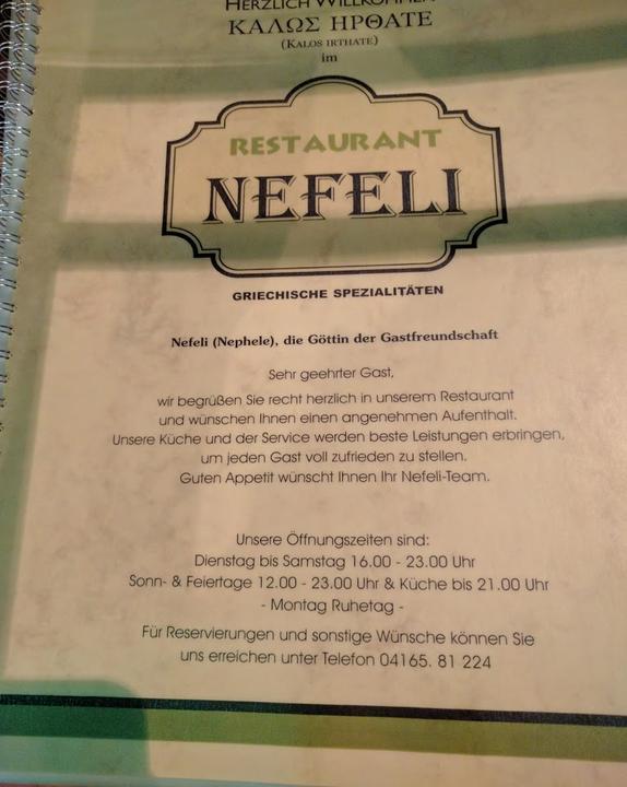 Restaurant Nefeli