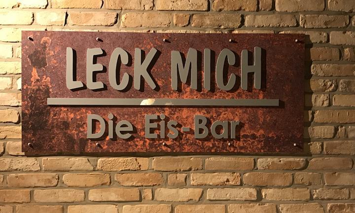 LECK MICH - Die Eis-Bar