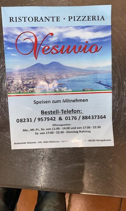 Ristorante Pizzeria Vesuvio