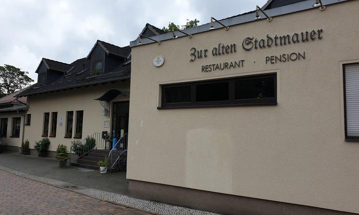 Zur alten Stadtmauer Pension