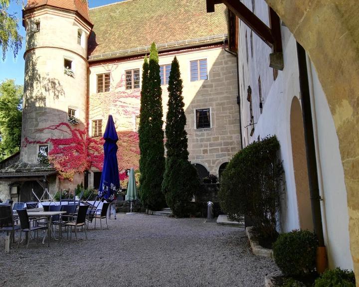 Biergarten Schloss Wiesenthau