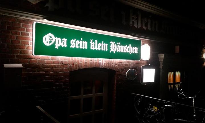 Opa sein klein Hauschen